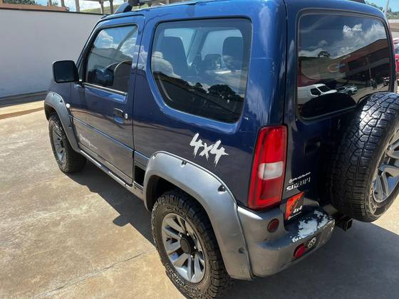 SUZUKI JIMNY 1.3 4SPORT 4X4 16V GASOLINA 2P MANUAL